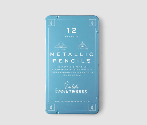 Printworks Metallic Colored Pencils