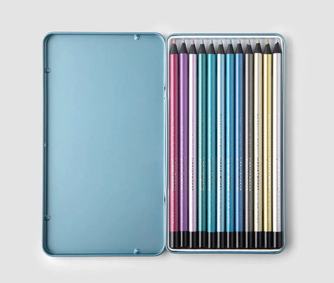 Printworks Metallic Colored Pencils