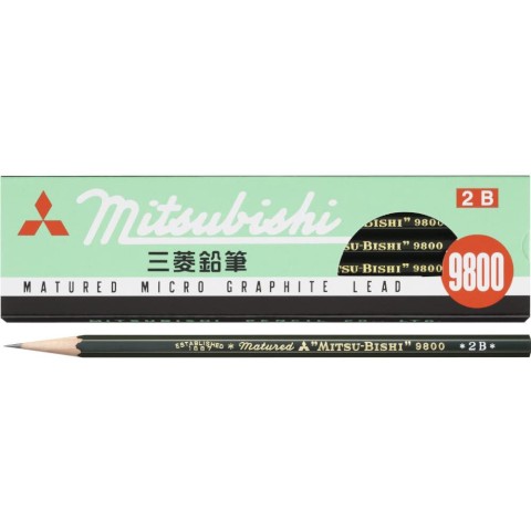 Mitsubishi 12 Pencil Set