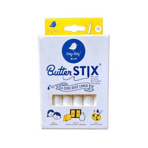 ButterStix® - White 12 Pack